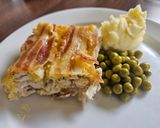 Bacon-ös rakott csirkemell 🥓🐔 recept fázis 5 fotója