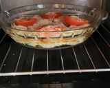 Foto del paso 3 de la receta: Cazuelita con calabacín, tomate, huevo y muchos extras 😋