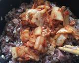 Nasi goreng kimchi ekstra sei langkah memasak 4 foto