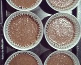 รูปขั้นตอนการทำที่ 2 ของ เค้กวิปปิ้งครีมโกโก้ คีโต