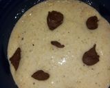 Φωτογραφία βήματος 2 της συνταγής Nutella microwave cake