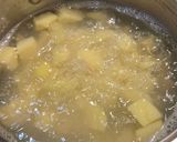 Majonézes-virslis krumplisaláta recept fázis 1 fotója