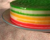 Foto langkah ke 7 dari resep Kue Lapis Pelangi.