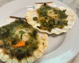 Foto del passaggio 2 della ricetta Capesante Gratinate alla Senape nel Fornetto per Pizza