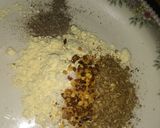 A picture of step 2 of Crispy fried potatoes stick 😍.