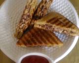 Rajma Paneer Cheese Sandwich recipe step 4 photo