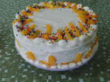 Bizcochuelo para torta de cumpleaños