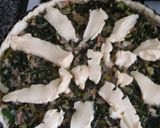 Foto del paso 6 de la receta: Tarta de acelga, puerros y atún