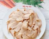 Hình bước làm 3 của món Bánh tráng cuốn thập cẩm