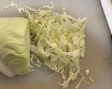 Cabbage with Chinese touch recipe step 1 photo