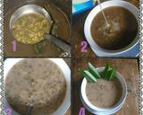 Foto langkah ke 3 dari resep Bubur Kacang Hijau.