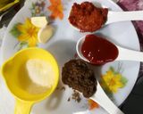 Gambar langkah 3 resipi Ayam Masak Korean.