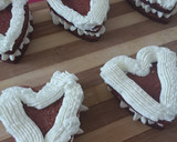 Foto del paso 5 de la receta: Mini bizcochos red velvet (especial San Valentín)