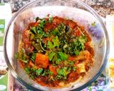 A picture of step 5 of Tofu in Methi Gravy.