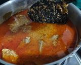 Foto langkah ke 2 dari resep Rendang daging bumbu khas Minang 3 bahan.