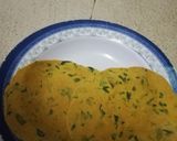 மேத்தி தேப்லா (Methi thepla recipe in tamil) ரெசிபி ஸ்டேப் 3 புகைப்படம்