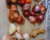 Foto langkah ke 2 dari resep Pepes ayam.