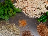Urad dal kachori tamatar ki sabji