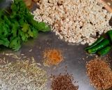 A picture of step 2 of Urad dal kachori tamatar ki sabji.