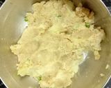 A picture of step 6 of Ragda Patties.
