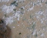 A picture of step 11 of Aloo methi with methi laccha paratha.