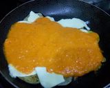 Foto del paso 3 de la receta: Berenjenas con salsa y queso