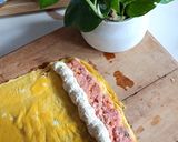 Foto langkah ke 7 dari resep Egg Roll Tahu.