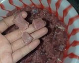 Foto langkah ke 1 dari resep Sate sapi bumbu kacang.