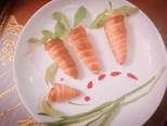 Vườn bánh cà rốt bước làm 5 hình