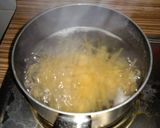 Foto del paso 1 de la receta: Tallarines con salsa de camarones