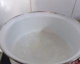 Hình bước làm 2 của món Vỏ bưởi rim đường phèn