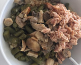 Foto del paso 6 de la receta: Quinoa con judías verdes y atún