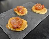 Foto del paso 4 de la receta: Blinis de Tartar de Atún especial