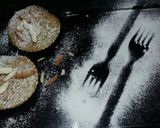 A picture of step 14 of Fresh figg and pistachio thandai masala cup cake.