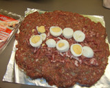 Foto del paso 1 de la receta: Arrollado de carne relleno