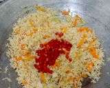 Foto langkah ke 3 dari resep Nasi Goreng Hongkong.