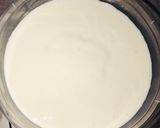 A picture of step 5 of Vanilla ice cream.
