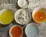 Hình bước làm 1 của món Bánh bông lan