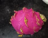 A picture of step 1 of Red Dragon Fruit Coconut Burfi.