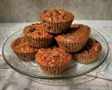 Foto del paso 4 de la receta: 🥕🧁Quinoa carrot cake muffins - Sin harinas - Sin TACC - Textura increíble 🧁🥕