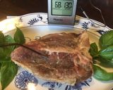 A picture of step 3 of California Farm Grilled T-Bone Steak.