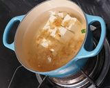 鮭魚豆腐味噌湯的食譜步驟2照片