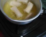 Foto langkah ke 4 dari resep Lumpia Sosis Keju.