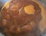 A picture of step 1 of Paten Dankalin Hausa/ Sweet potato porridge.