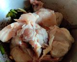 Foto langkah ke 4 dari resep Ayam kukus.
