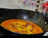 A picture of step 12 of Jalebi fish cooked with mustard paste(Machha besara/fish besara).