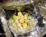 Foto del paso 3 de la receta: Coles de Bruselas a la Cúrcuma en bolsa de Asar