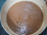 Saus kacang / sambal kacang / saus sate