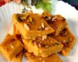 A picture of step 9 of Chana daal halwa.