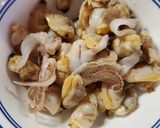 A picture of step 2 of Mediterranean Couscous with Seafood Mix.